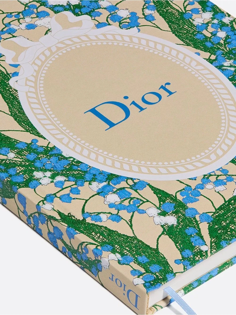 Dior - Lily of the valley Notebook - In original box - NEW
